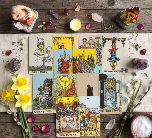 Tarot de Beltane - filosofiadebruja.cl