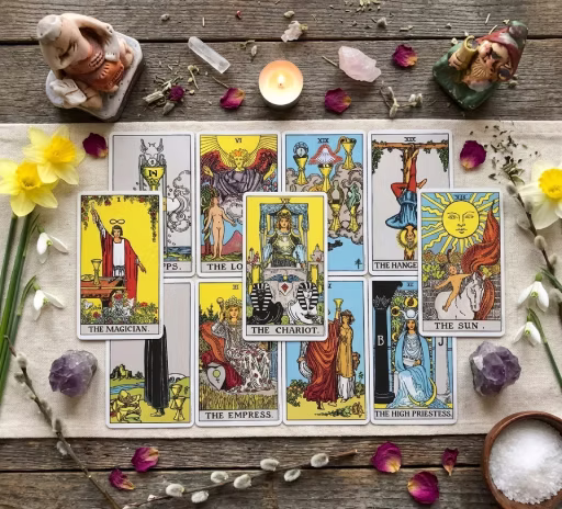 Tarot de Ostara - filosofiadebruja.cl